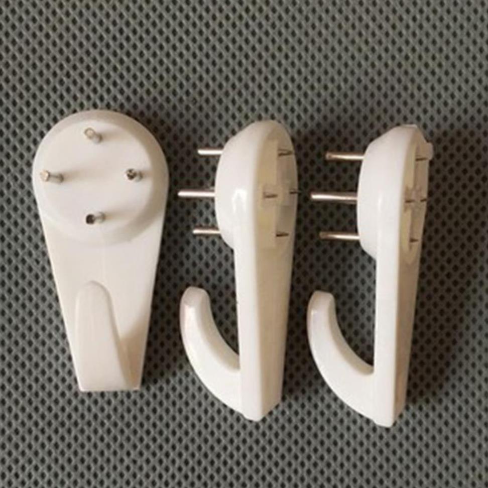 Đinh 4 Chân Treo Tường Treo Khung Ảnh Treo Đồ Không Cần Khoan Tường