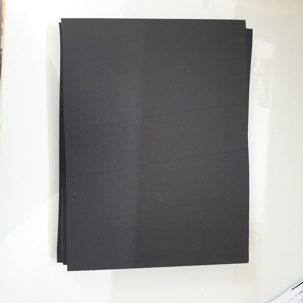 Tấm lót Xốp Đen, lót đen thần thánh ép kính, Tấm lót đen ép kính