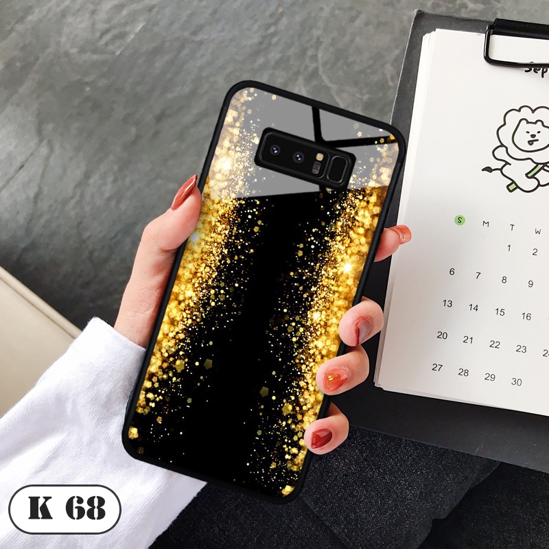 Ốp lưng Samsung Galaxy Note 8 - Lưng kính 3D
