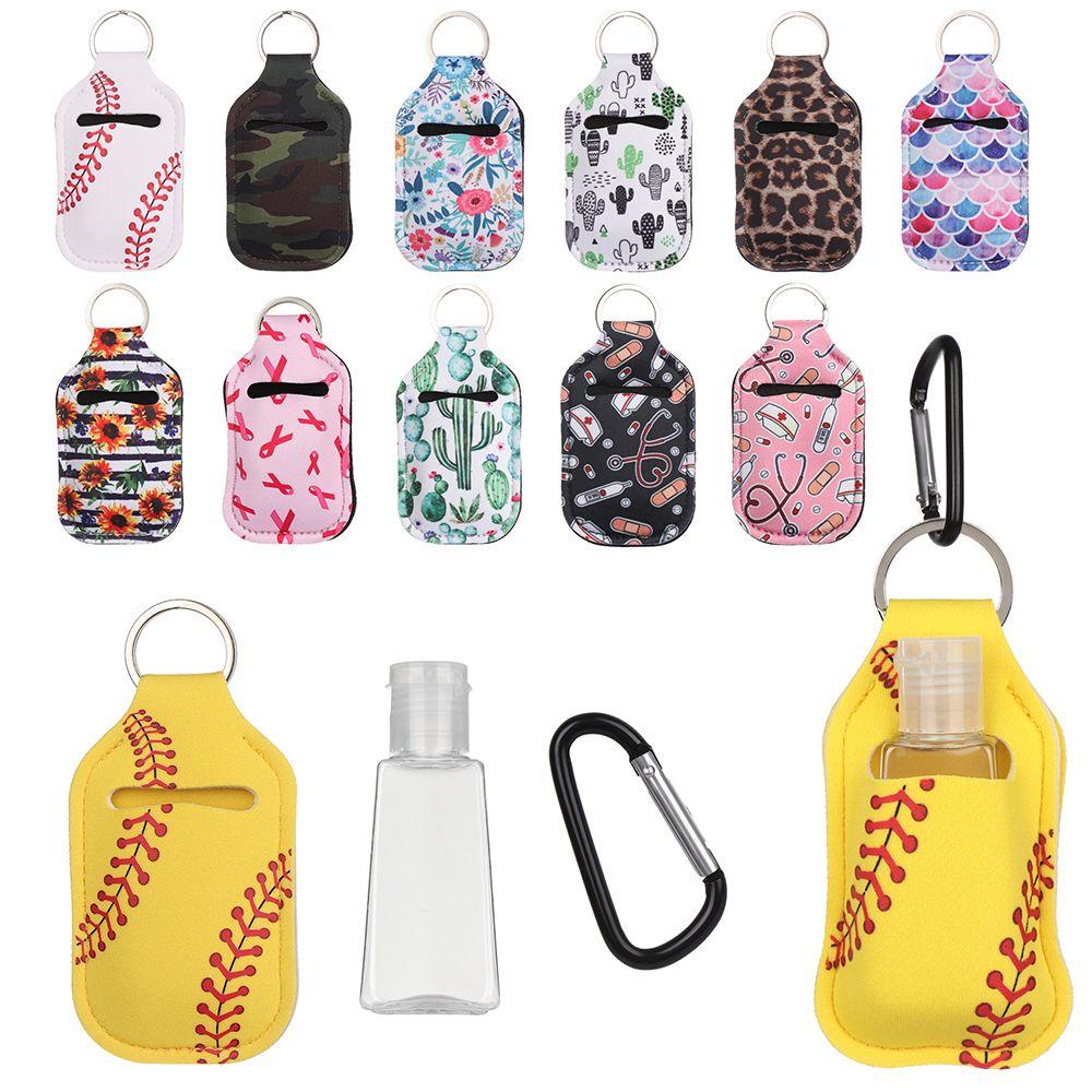 Set 3 Lọ Đựng Nước Rửa Tay Có Thể Tái Sử Dụng Tiện Lợi Dành Cho Đi Du Lịch