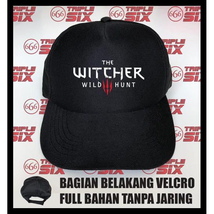 Logo Phù Thủy Bahan The Witcher 3 Wild Hunt Độc Đáo