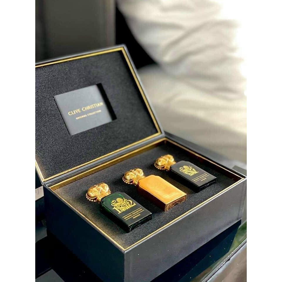 Set Nước Hoa Clive Christian Original Collection 10ml x 3 | Thế Giới Skin Care