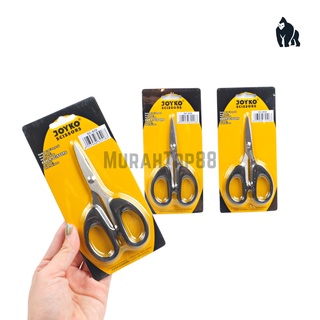 Kéo cắt giấy nhỏ joyko sc-828 bằng thép không gỉ