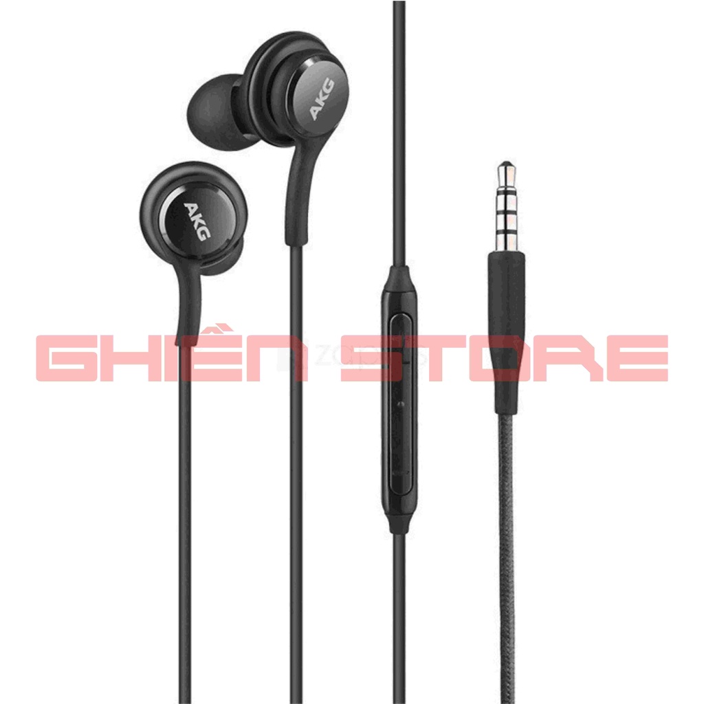 Tai Nghe Samsung AKG 3.5mm  Cao Cấp Galaxy S10 Samsung S10 Plus AKG. Full Box Có Mã Quét QR Kèm Hộp