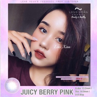 Áp tròng JUICY BERRY PINK