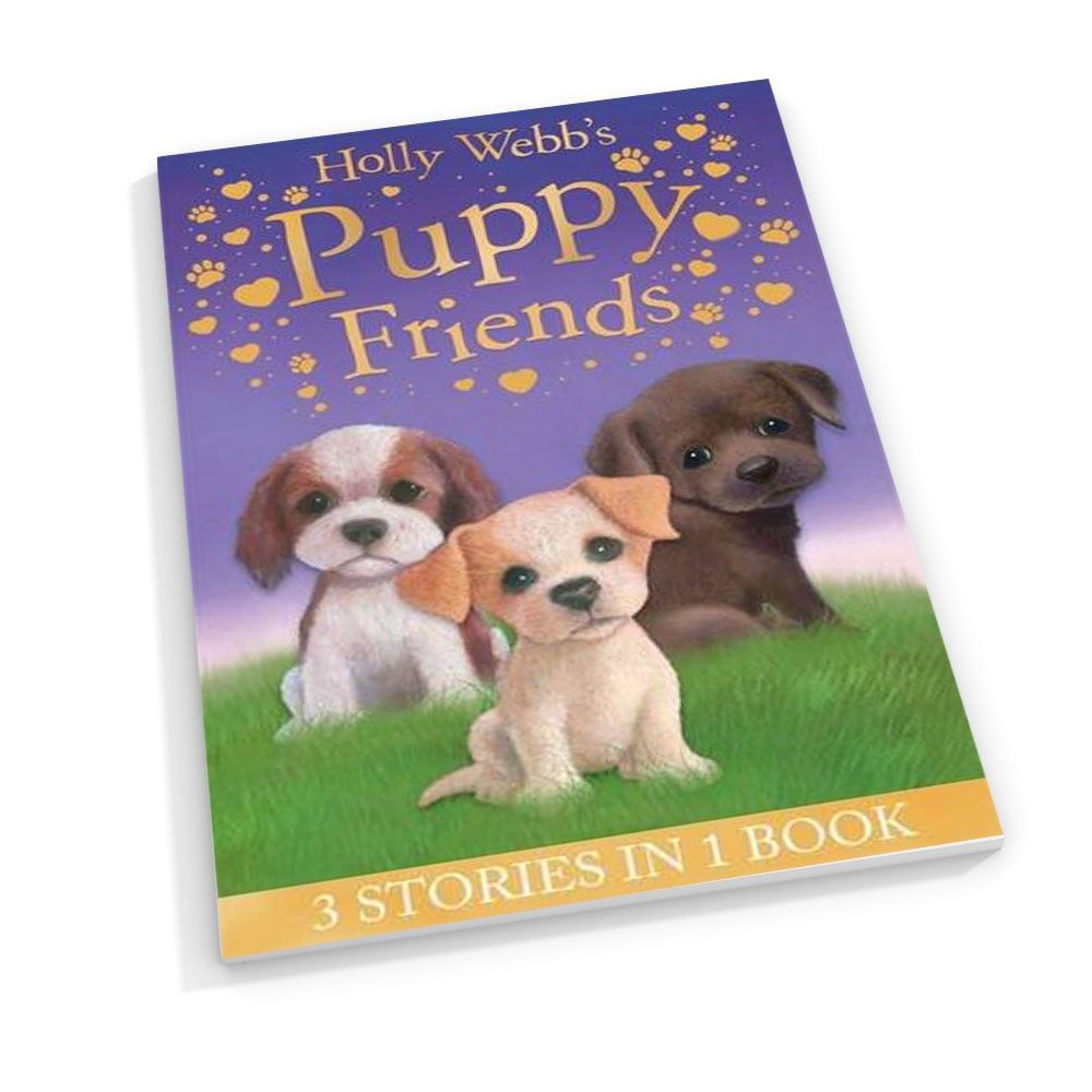 Truyện đọc Usborne cho bé 6-8 tuổi Puppy Friends