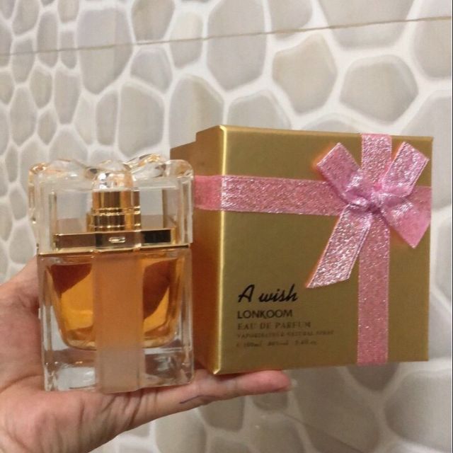 Nước hoa hộp quà LONKOOM 100ml