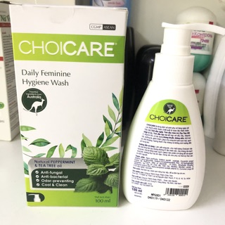 Dung dịch vệ sinh ChoiCare - 100ml