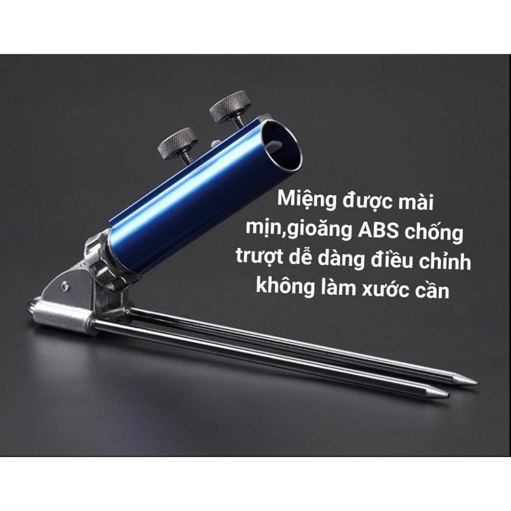 [xả hàng giá gốc] Chân cắm đất inox gác cần câu cá