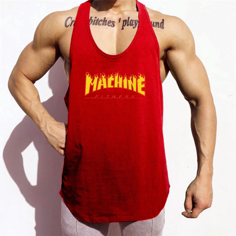 Áo Ba Lỗ Tập Thể Thao Cho Nam