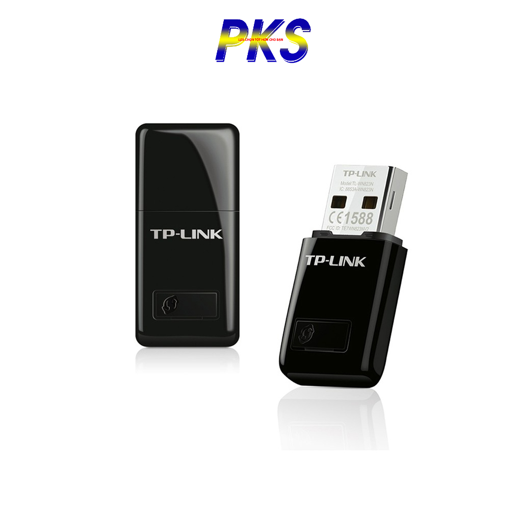 Bộ Thu Usb WiFi Không Dây TPLink TL-WN823N 300Mbps - TPLink 823N - 823N