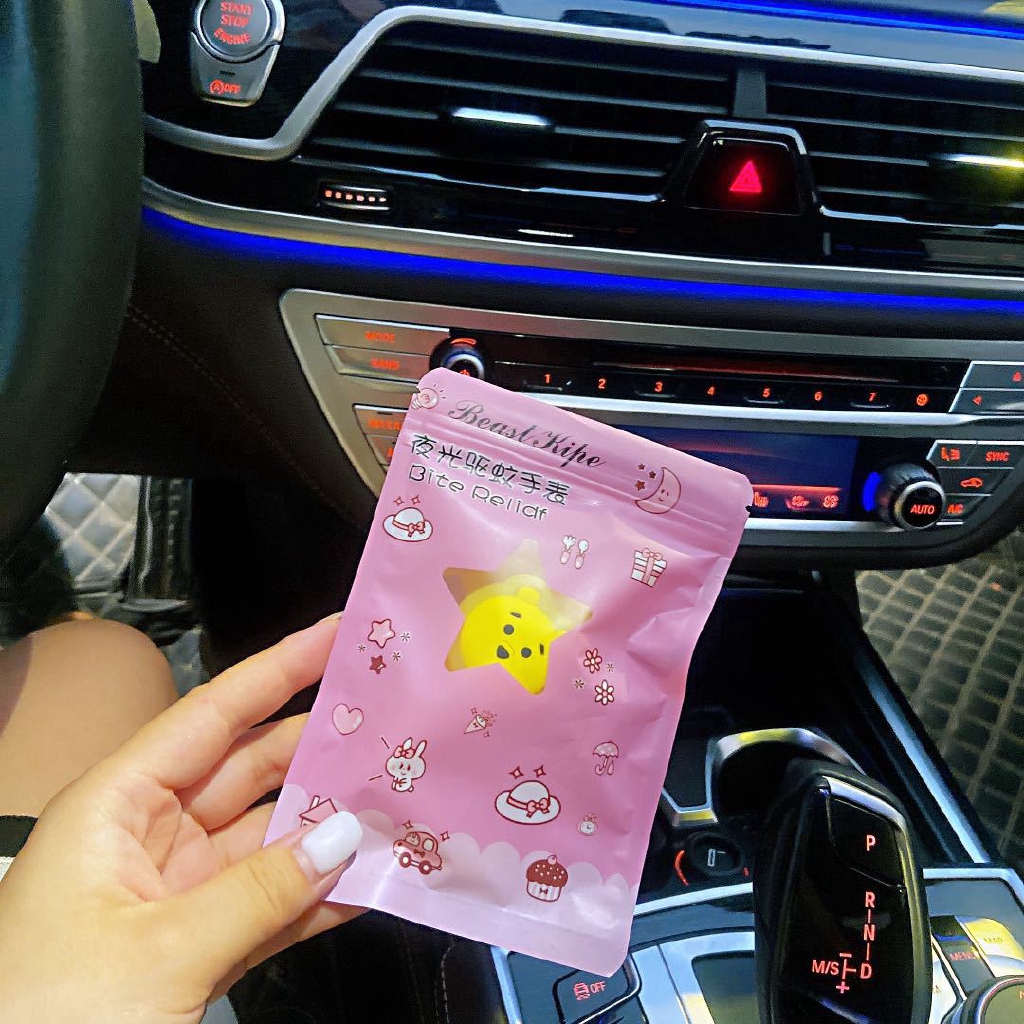 Vòng đeo tay chống muỗi dành cho bé