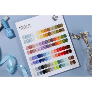 Sét sơn Verygood 60 màu, Verygood nail set 60 màu
