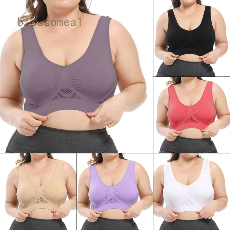 Áo Ngực Thể Thao Chống Sốc Size Lớn Dành Cho Nữ