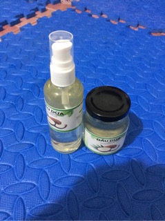 Combo 5 hũ dầu dừa nguyên chất 100ml
