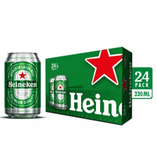 Thùng Bia Heineken 24 Lon 330ml
