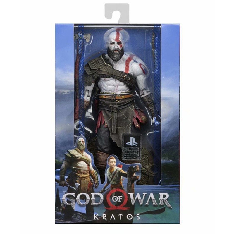 Mô Hình Nhân Vật Kratosura Trong God Of War 4 2018