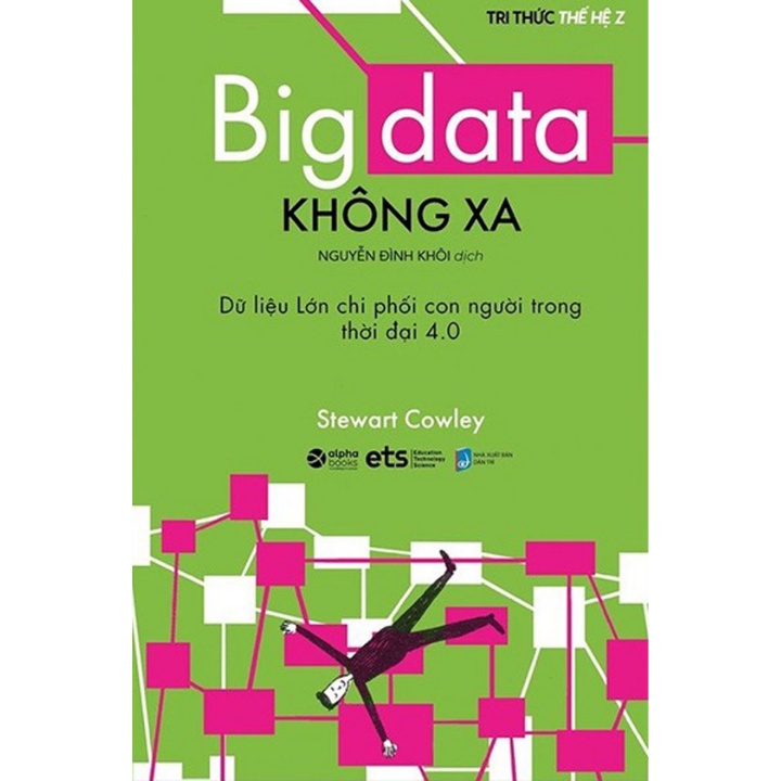 Sách - Combo Big Data Không Xa + Big Data - Dữ Liệu Lớn (Bộ 2 Cuốn)