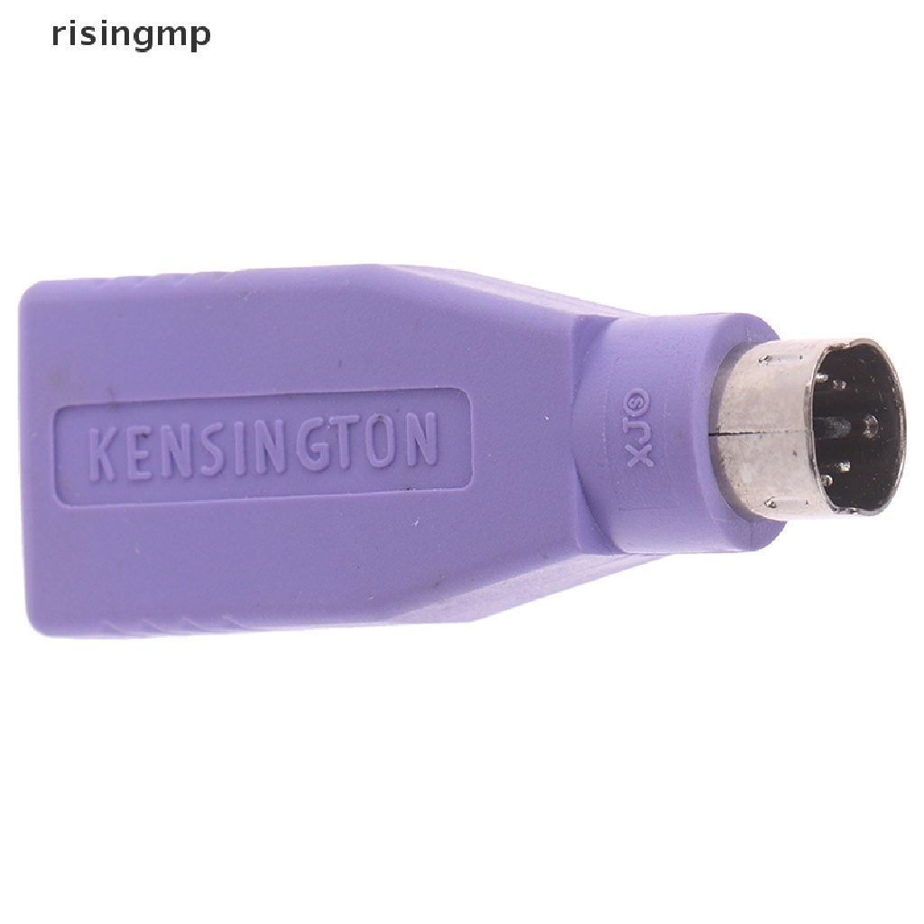 1 Bộ Chuyển Đổi USB Female Sang PS2 PS / 2 Male ♨Trên đó