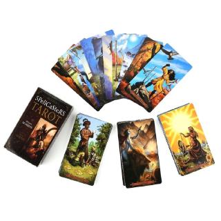 READY!!! SHIP FAST!! Bộ bài Tarot Modern Spellcaster Tarot Cards Deck Melanie Marquis Card Game
