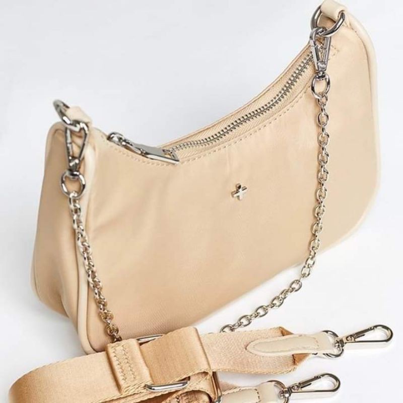 TÚI XÁCH PETA KẸP NÁCH , ĐEO CHÉO | VẢI DÙ