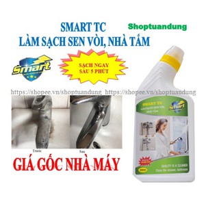 SMART TC- Chuyên gia làm sạch sen vòi inox