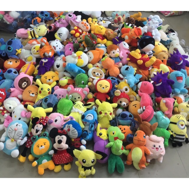 Gấu size trung 25-35cm nhiều mẫu mã