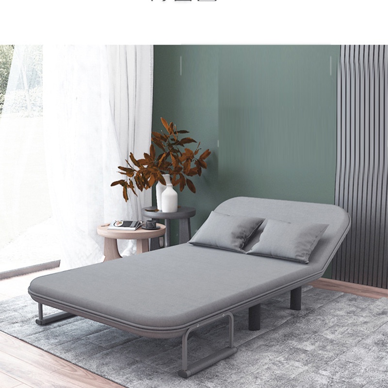 Giường Sofa Gấp Gọn Đa Năng 2 trong 1, Ghế Sofa Thư Giãn Đọc Sách Nghỉ Trưa Văn Phòng