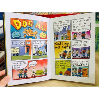 Bộ nhập - DOG MAN - 8 cuốn
