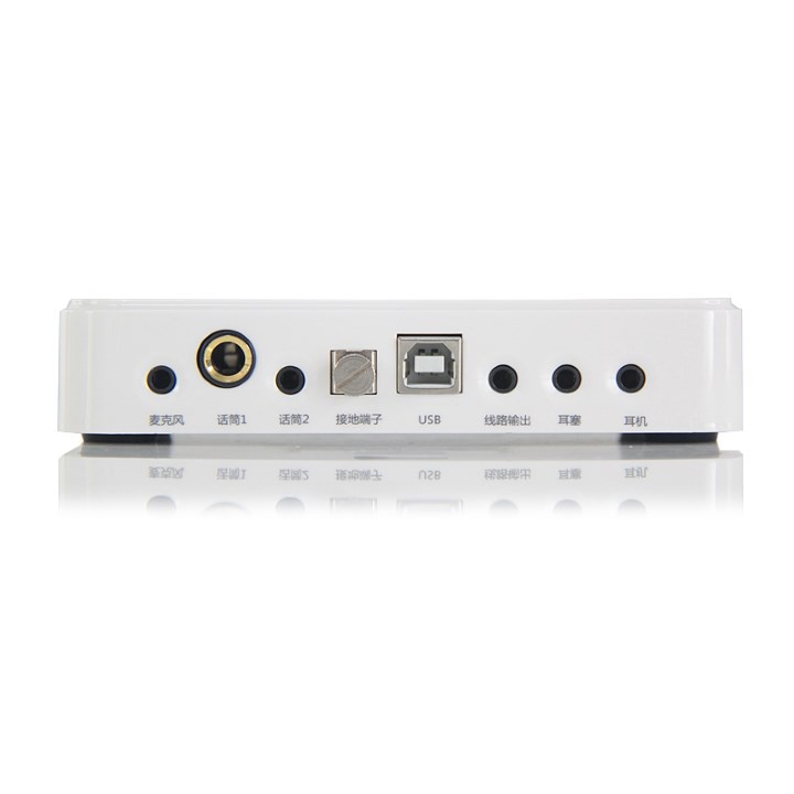 SOUND CARD ÂM THANH DÀNH CHO LIVE STREAM HÁT KARAOKE CHUYÊN NGHIỆP - XOX P10