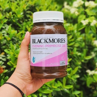 TINH DẦU HOA ANH THẢO ÚC – BLACKMORES EVENING PRIMROSE OIL 190 VIÊN – ĐỦ BILL