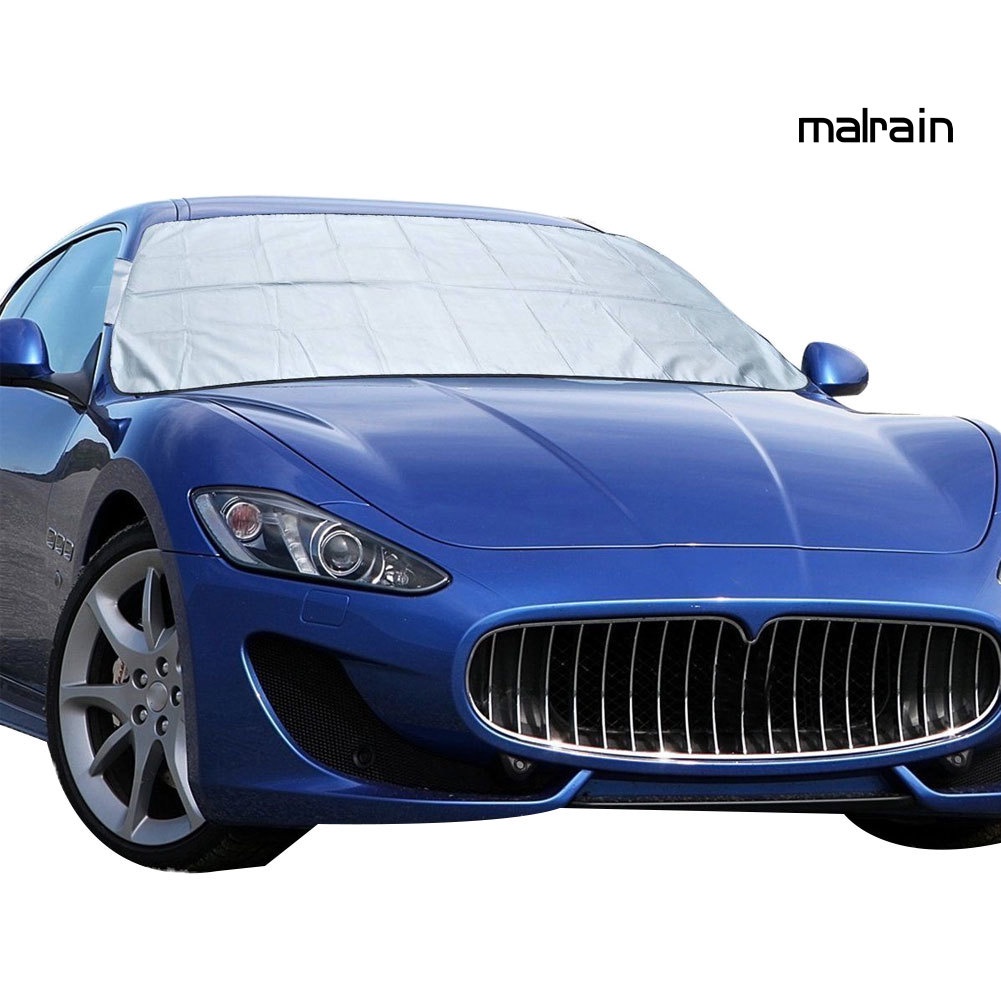 Tấm Che Phủ Kính Chắn Gió Xe Hơi Chống Nắng Và Tuyết Tiện Lợi