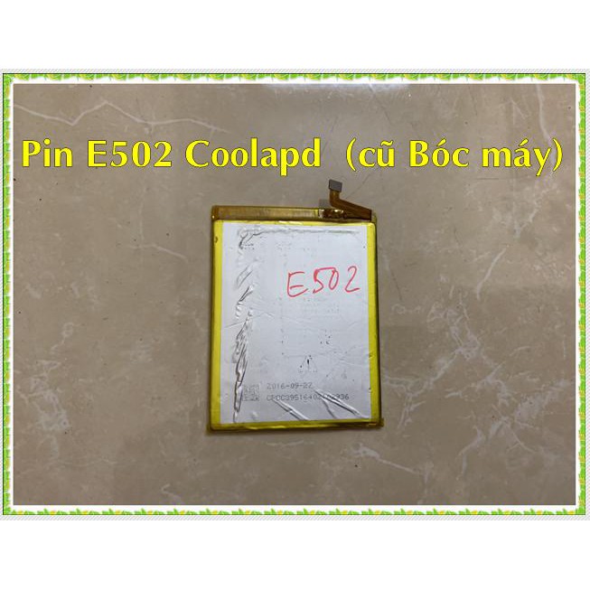 Pin E502 Coolpad ( cũ bóc máy)
