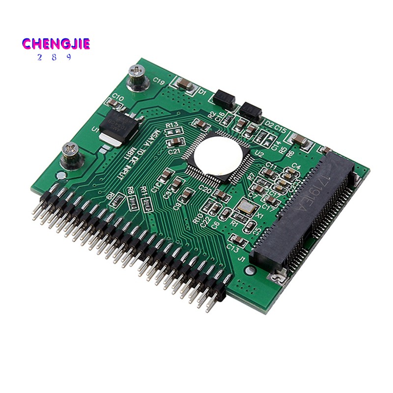 SATA Bộ Chuyển Đổi Msata Ssd Sang 44 Pin Ide 2.5 Inch Ide Hdd Pci E Cho Laptop