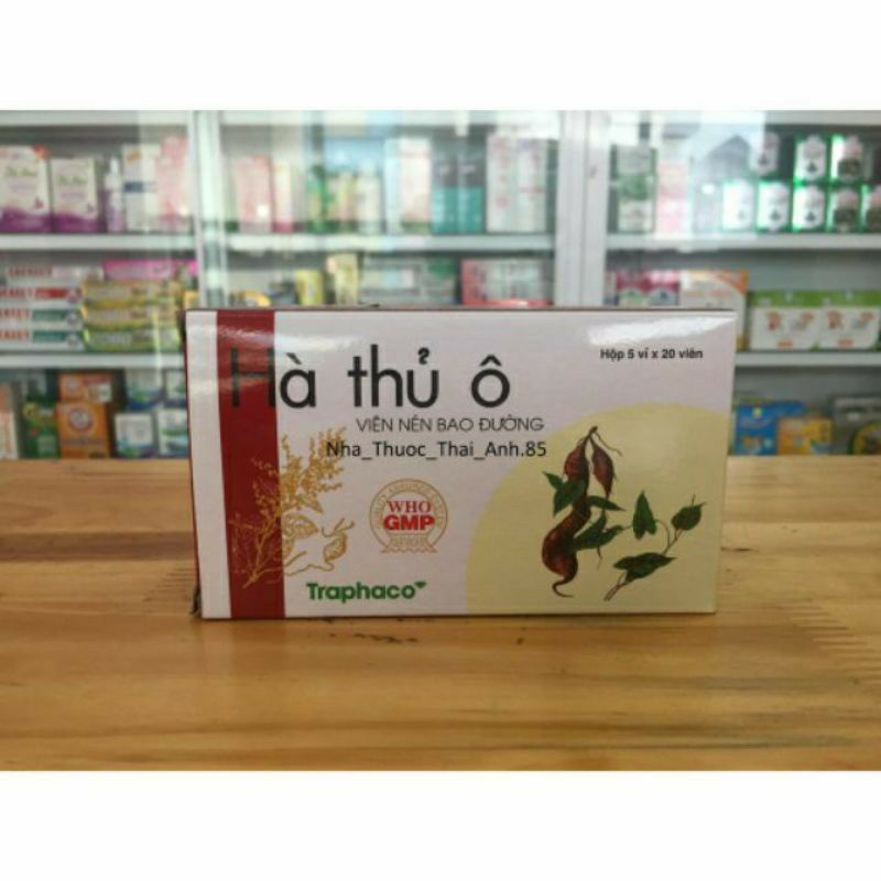 Hà Thủ Ô Hộp 100 viên