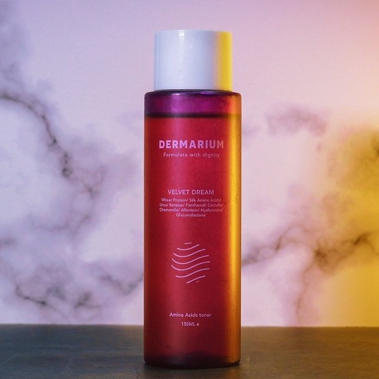 DERMARIUM - VELVET DREAM - TONER CẤP ẨM SÂU -Tiệm Cô Chi PY