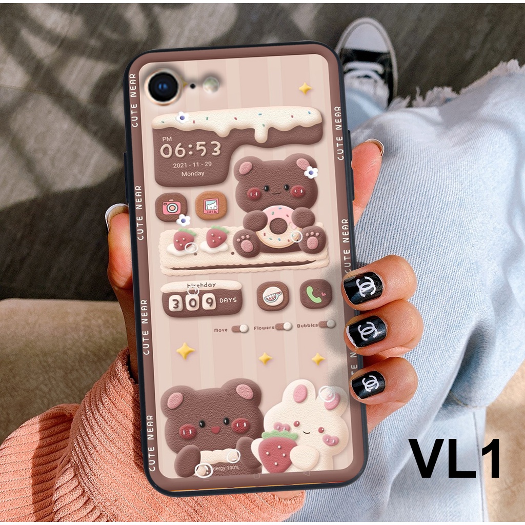 ỐP LƯNG ĐIỆN THOẠI IPHONE 7 THƯỜNG/8 THƯỜNG ỐP IN HÌNH SIÊU CUTE, DỄ THƯƠNG VÀ ĐÁNG YÊU MỚI NHẤT GLSHOP