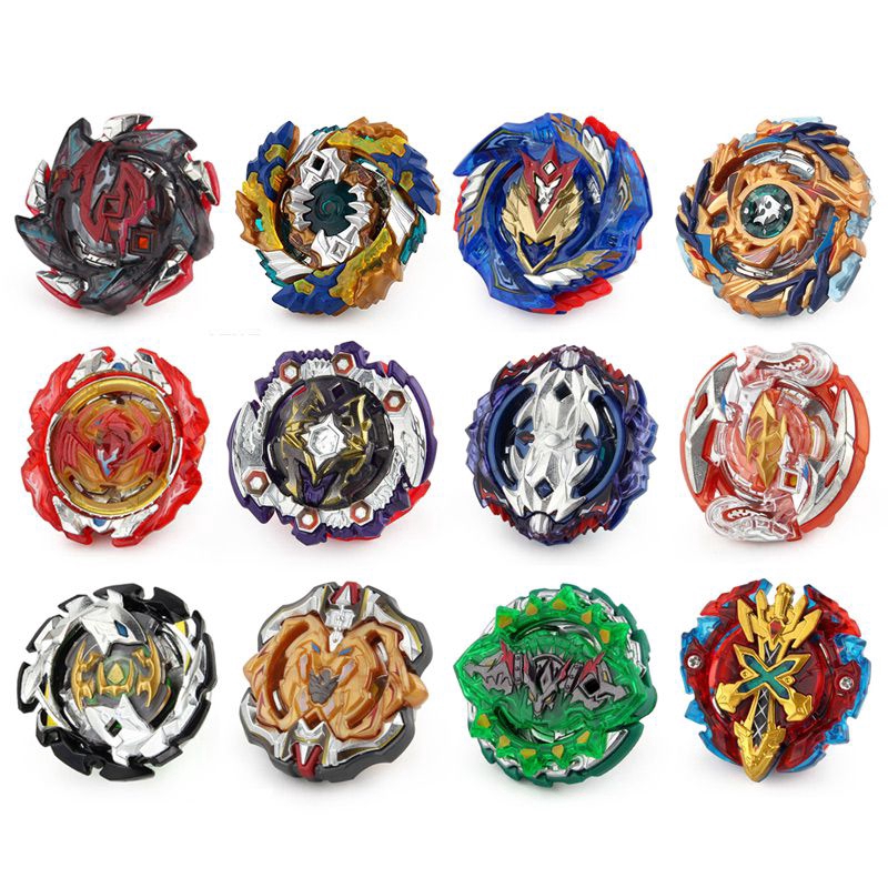 Set 12 bộ đồ chơi con quay cho trẻ em Beyblade