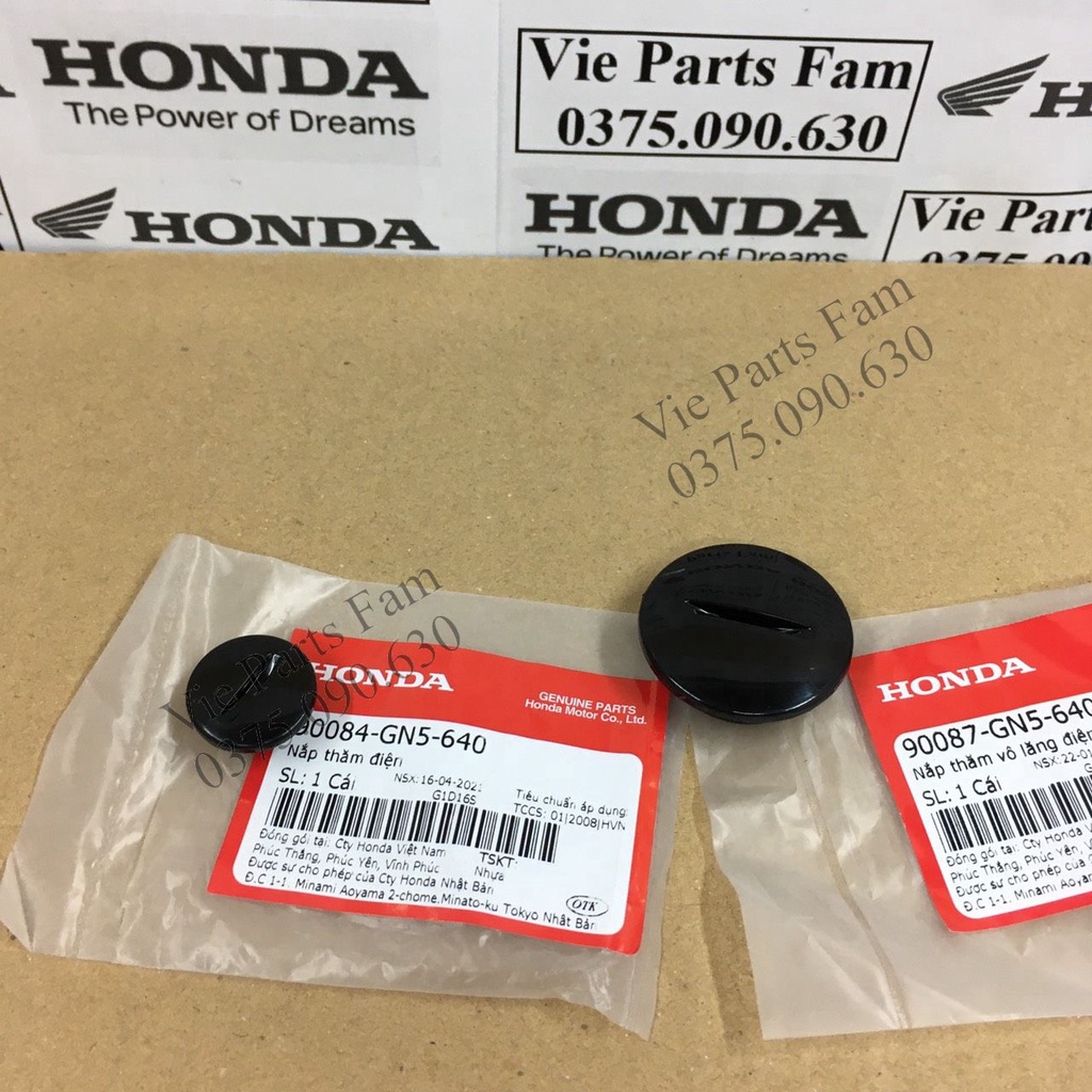 Nắp vô lăng + nắp thăm điện lốc đề - Hàng chính hãng Honda