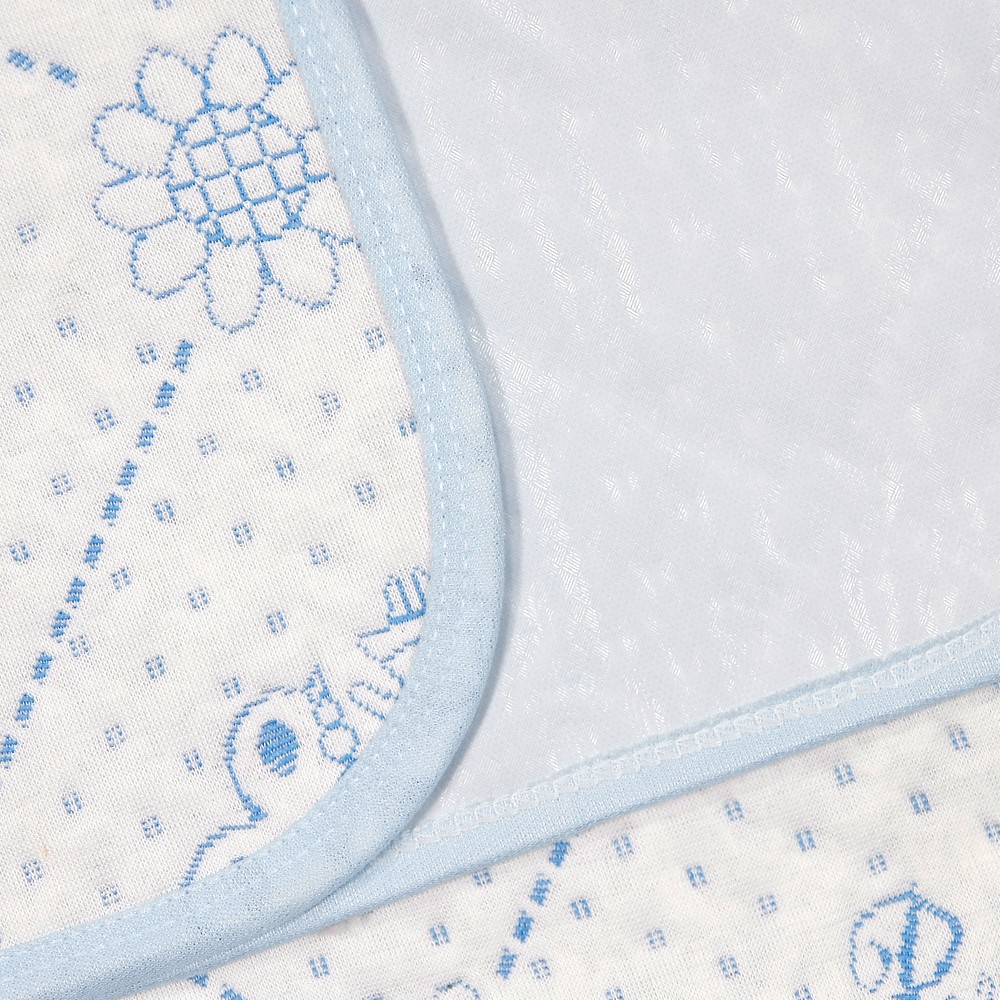 Tấm lót chống thấm xuất nhật loại to 50x70cm 5 lớp cotton miếng lót chiếu chống thấm an toàn cho bé sơ sinh