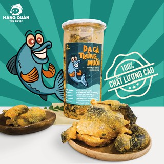 [GIẢM 10% tối đa 100K cho đơn 150K] Da cá trứng muối 200gr, Hàng Quán Tiệm Ăn vặt ngon chất lượng