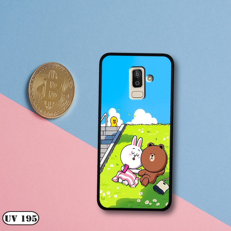Ốp lưng nhám viền dẻo Samsung Galaxy J8