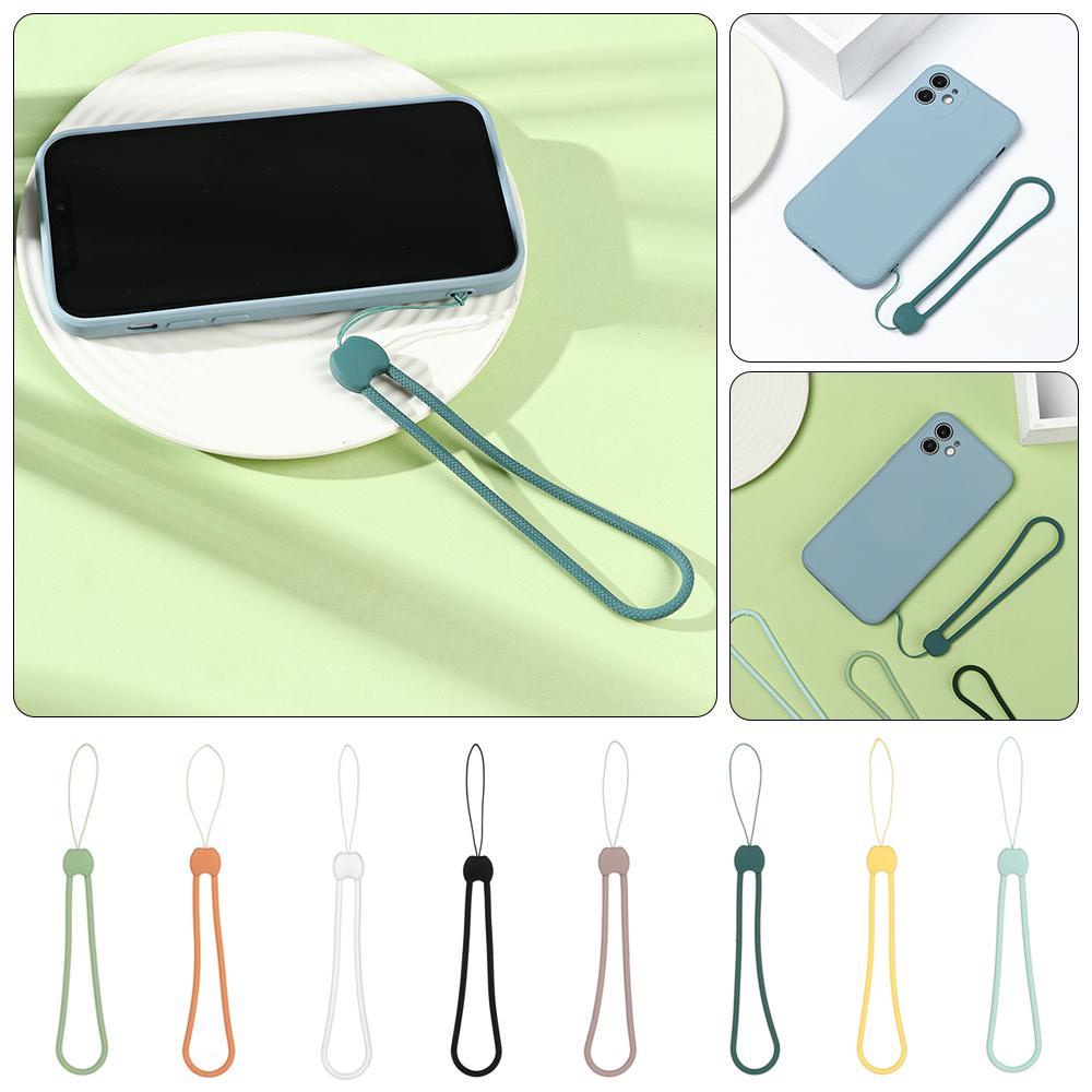 JONYE Dây Đeo Điện Thoại Bằng Silicone Thân Thiện Với Da