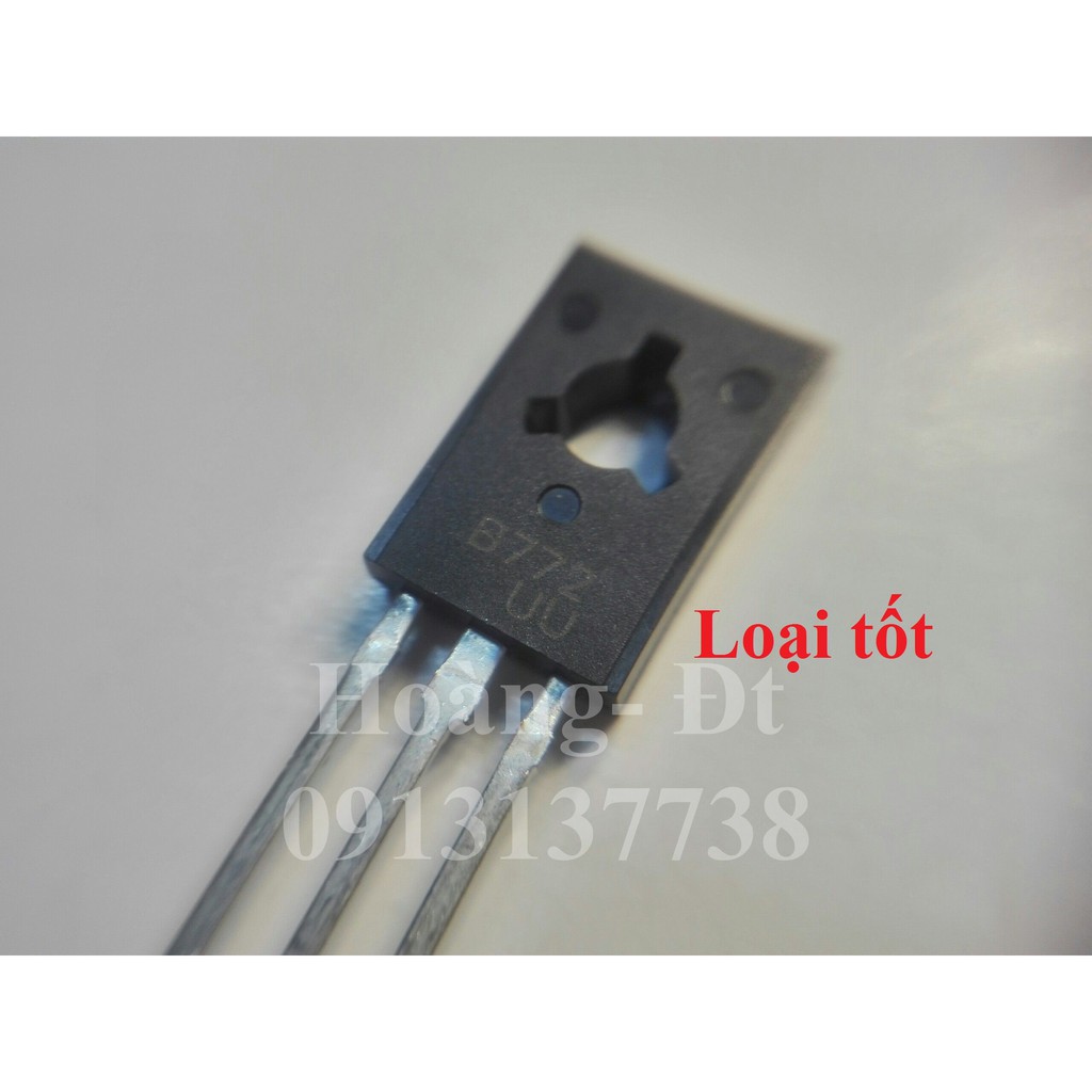 Transistor khuếch đại D882 / B772 (2 loại)