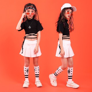 Trang Phục Cổ Vũ Phong Cách Hip Hop Cho Bé