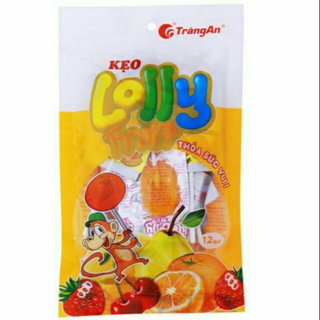 KẸO MÚT LOLY TRÀNG AN