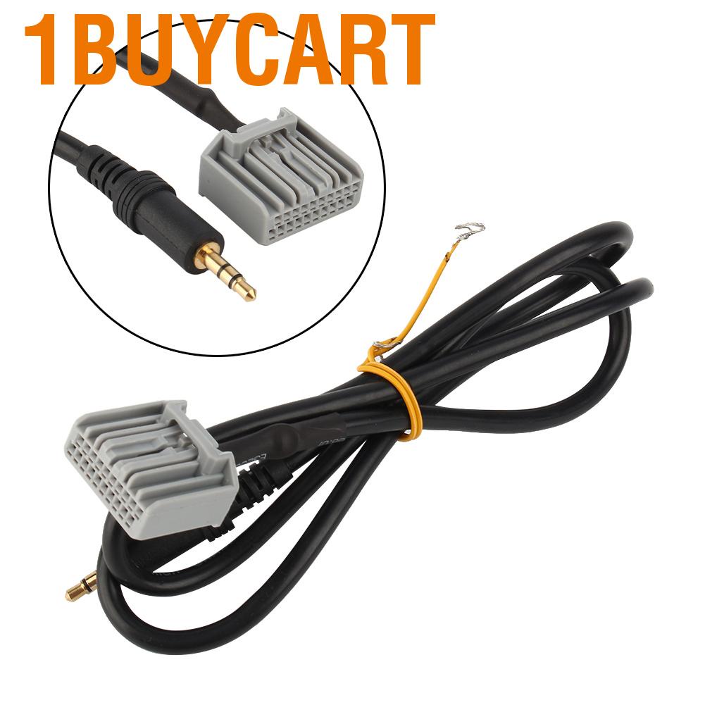 Cáp chuyển đổi âm thanh AUX 3.5mm cho Honda Civic 2006-2013 CRV