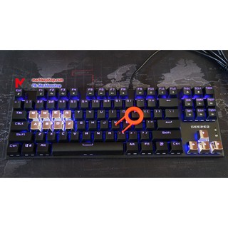 Bộ keycap E-Element 12 nút pbt xuyên led