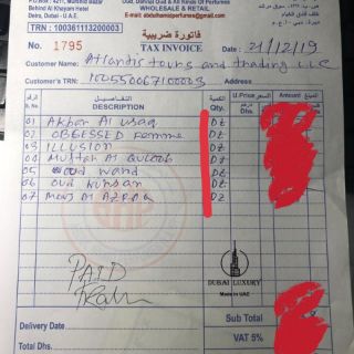 TINH DẦU DUBAI AASHIQUA