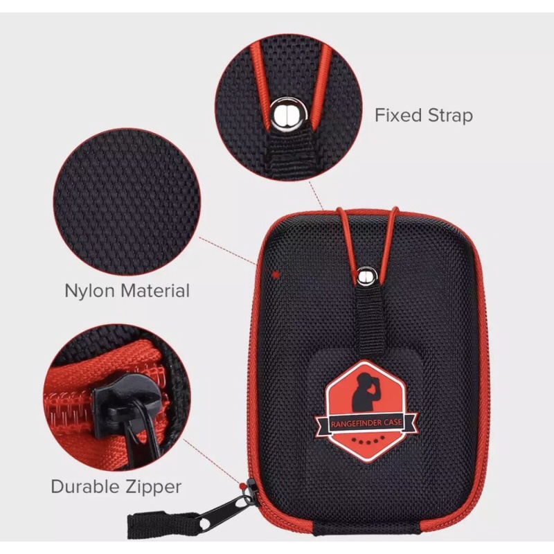 Vỏ Hộp Đựng Máy Đo Khoảng Cách Chơi Golf-Golf Rangefinder Case